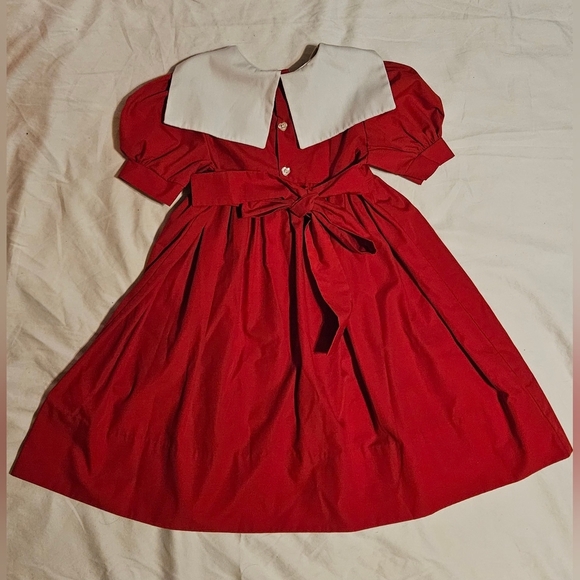 💜💕 Girls Dress Monday's Child Size 6 Short Sleeve Style Vintage💜🩷 - Picture 3 of 8